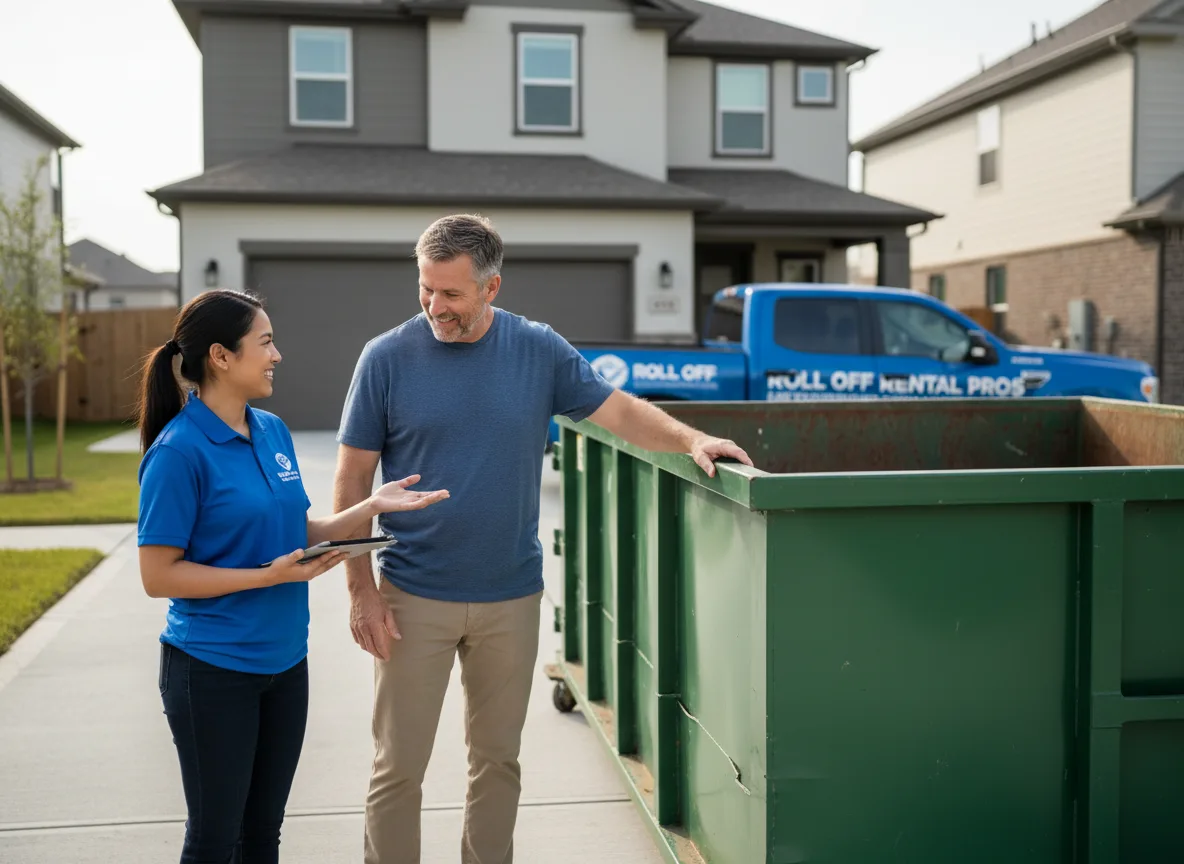 Roll Off Dumpster Rental Caddo Gap, AR FAQs